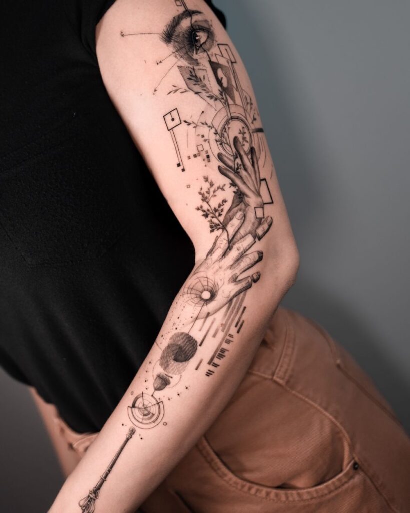 Photo realistic tattoos