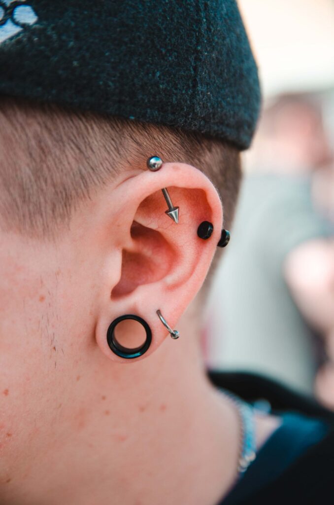 Ear piercing