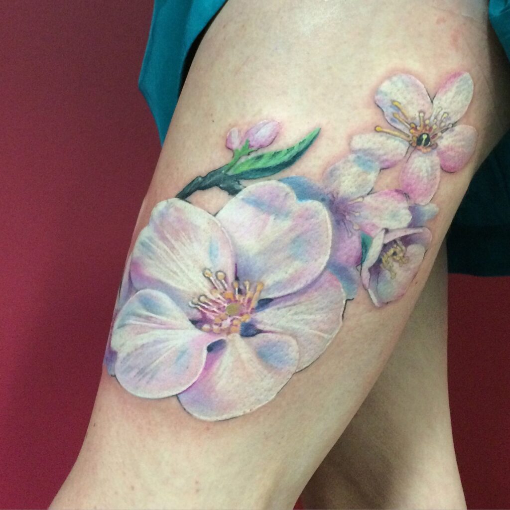 Colour Ink Tattoos